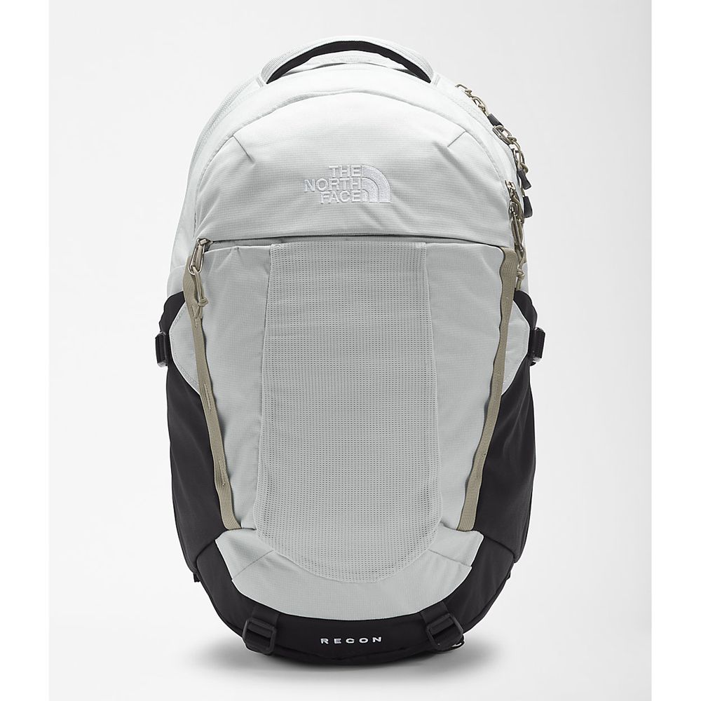 The North Face Backpacks Womens Australia - The North Face Recon Grey / Dark Black / Grey (LIH-08634